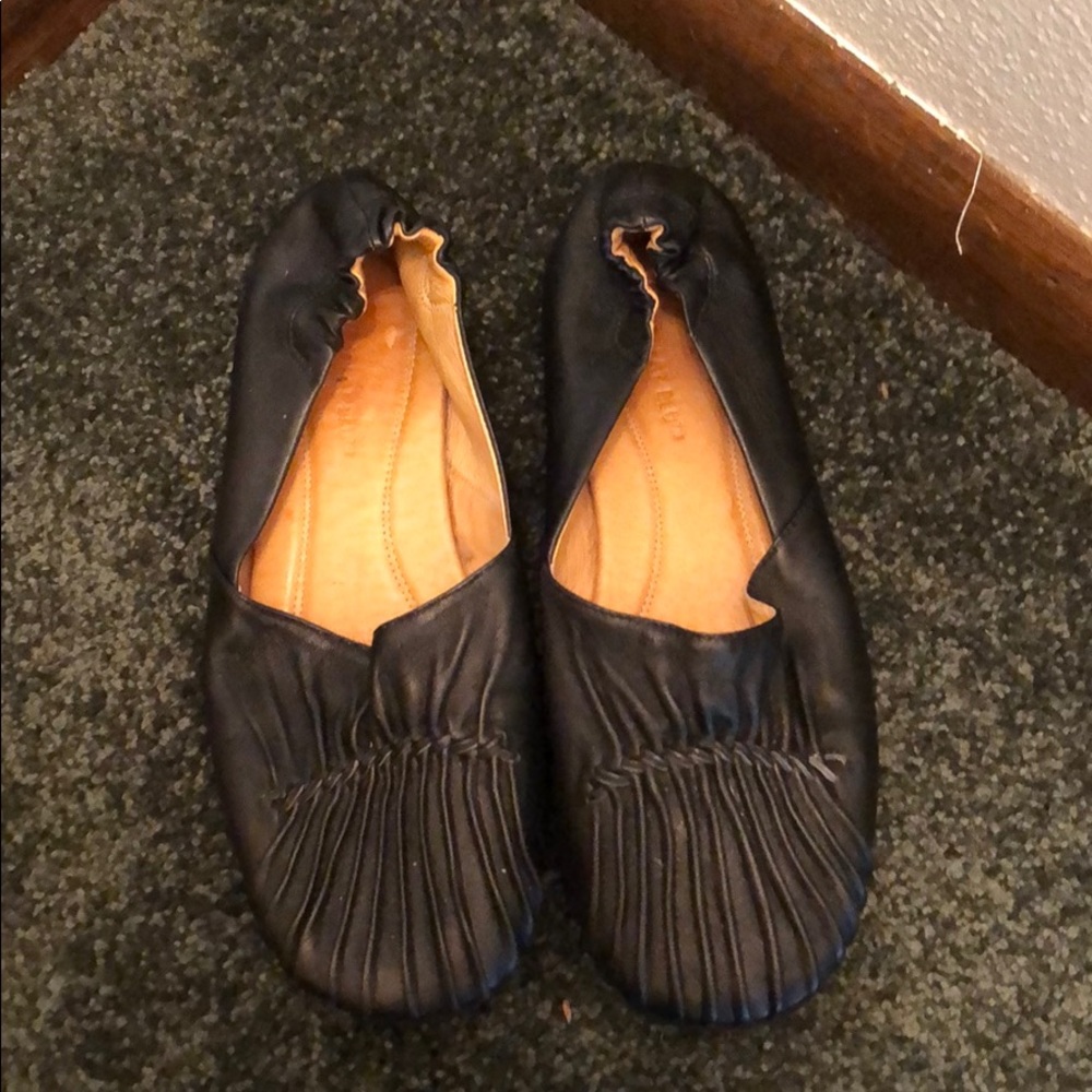 Women’s leather shoes